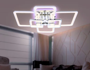 Потолочный LED-светильник Acrylica 80X55X14 CM