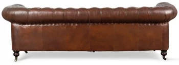 Винтажный диван в английском стиле Cambridge 225X100X70 CM
