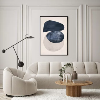 Постер на холсте Lapis Lazuli Stone 75X105 CM