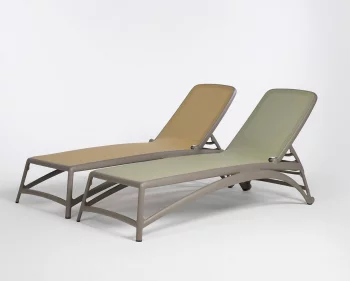 Шезлонг Atlantico 172-204X70X35-99 CM