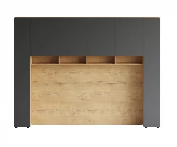 Композиция Modus 62 307,2X40X233 CM