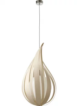 Подвесной светильник Raindrop 36X22X22 CM белый