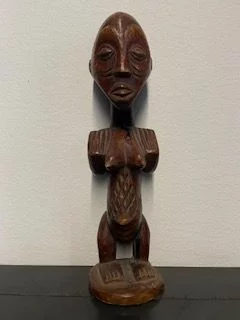 Фигура "Малийская девушка" 8X28 CM