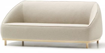 Диван Sumo 178X90X74 CM светло серый