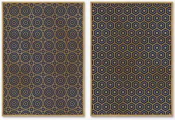 Диптих на холсте Roman Mosaic 75X105 / 75X105 CM