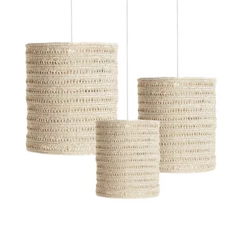 Комплект из 3 подвесных светильников MEUZAC 42X42X46 CM