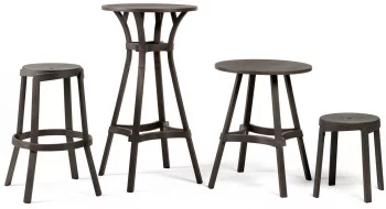Стол пластиковый барный Combo 70X70X110 CM