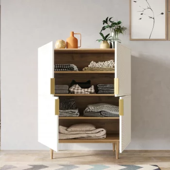 Комод Line 100X45X120 CM beige