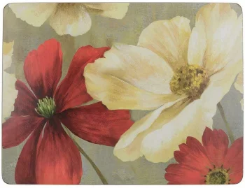 Набор из шести подставок Flower Study 30X23 CM