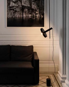 Подвесной светильник Whizz 25X30X120 CM золотой