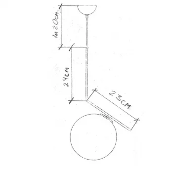 Подвесной светильник IC