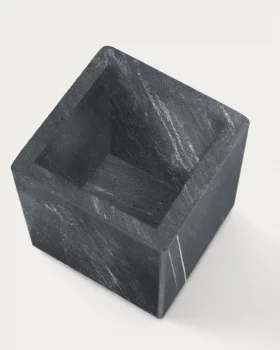 Мраморный стакан для ванной комнаты Aixa 8X8X10 CM
