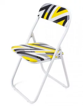 Складной стул Juventus Yellow 44X46X79 CM