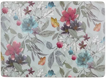 Набор из четырёх сервировочных ковриков Butterfly Floral 40X29 CM