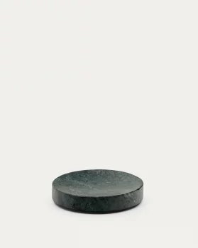 Мыльница из зеленого мрамора Elenei 13X13X2.5 CM