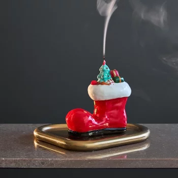 Свеча декоративная Festive Stocking 13 CM