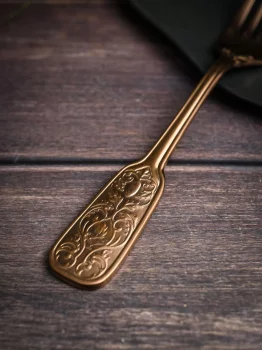 Вилка десертная Versailles Satin 19 CM Сopper