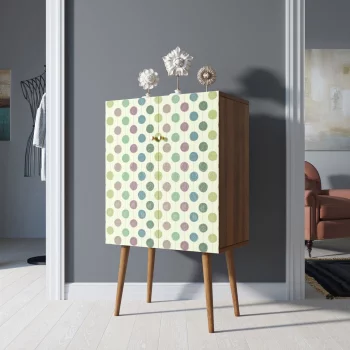 Комод на высоких ножках Berber 70X45X120 CM