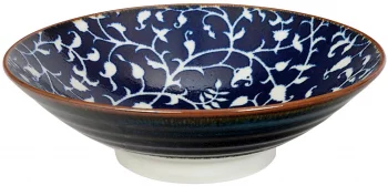 Чаша Fleur de Ligne 25X8 CM Dark Blue
