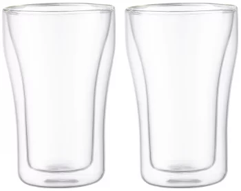 Набор из двух стеклянных стаканов 350 ml