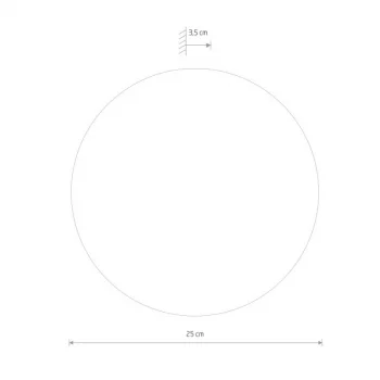 Настенный светильник Ring Led