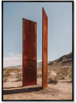 Набор из двух постеров на холсте Proto Forms 75X105 / 75X105 CM