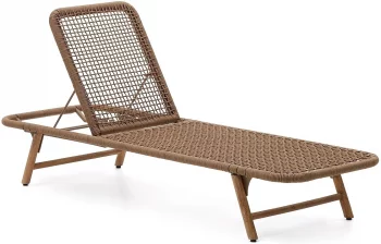 Шезлонг Dandara 63X195X32-86 CM