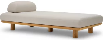 Уличная софа Nomade 202X112X66 CM