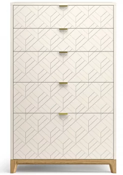 Высокий комод Case 76X45X122 CM