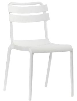 Стул пластиковый Палаван 43X58X81 CM