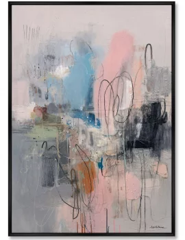 Постер на холсте Vivid Memories of Summer 75X105 CM