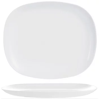 Блюдо прямоугольное 28*23 см для бургера Solutions Burger Эволюшн Opal ARC [6]