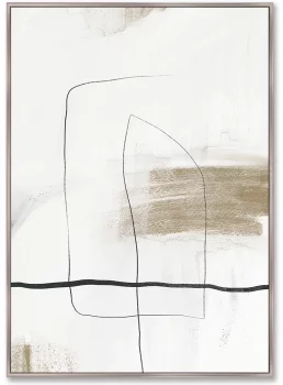 Репродукция на холсте The Ice cream 75X105 CM