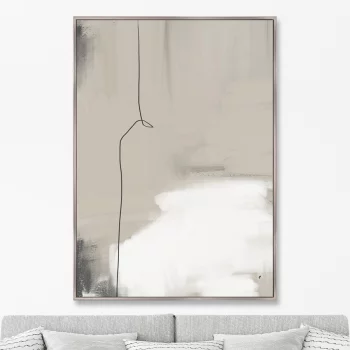 Репродукция на холсте Thin line 75X105 CM