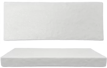 Платформа для закусок White Matt Panasia 30X12X3 CM