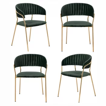 Комплект из 4 стульев Turin 78 CM