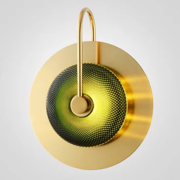 Настенный декоративный светильник Green Disk 25X8X31 CM