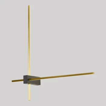 Настенное декоративное светодиодное бра Bridgeport 60X5X60 CM