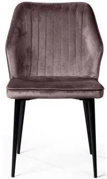 Стул Berg 51X62X84 CM антрацит