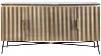 Комод Brass 160X40X86 CM