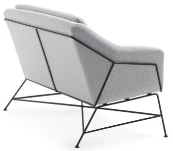 Софа Brida 125X73X82 CM светло-серая