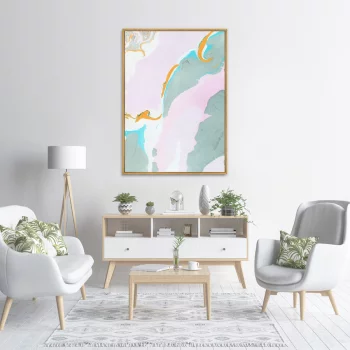 Постер на холсте Autumn colors palette 75X105 CM