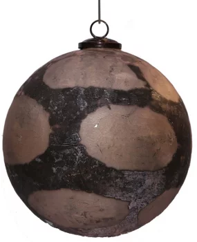 Винтажная новогодняя игрушка шар Loft Ball Ø20 CM