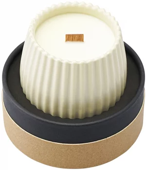 Свеча ароматическая Vetiver & Black Cypress 60 часов горения
