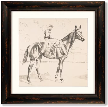 Диптих Two riders 61X61 / 61X61 CM