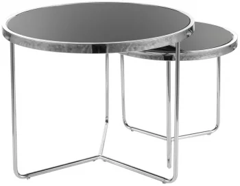 Комплект столиков Salva 60X60X45 / 45X45X37 CM