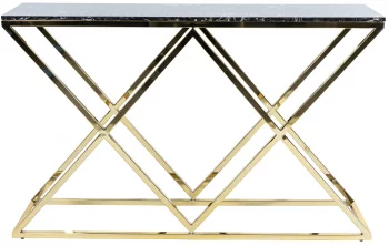 Консоль Triangles Gold 120X35X74 CM