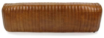 Диван из кожи Stefan 169X82X75 CM
