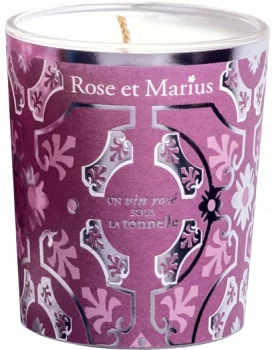 Свеча парфюмированная Vin Rose 25 часов горения
