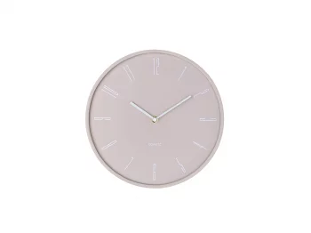 Часы настенные Aviere Dusty Rose 30X4X30 CM